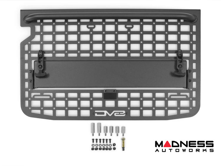 Ford Bronco Interior Upgrade - Tailgate Molle Panel - DV8